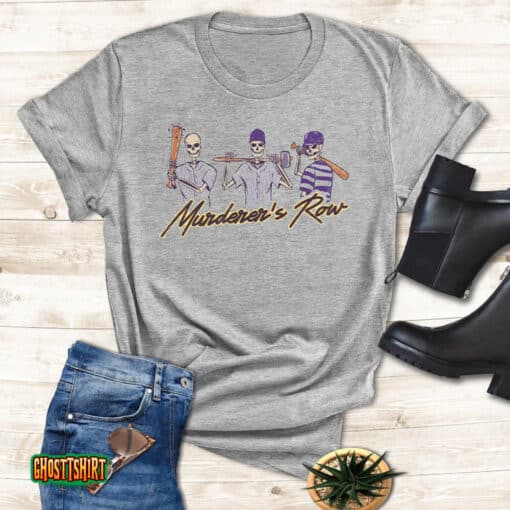 Murderers’ Row Unisex T-Shirt