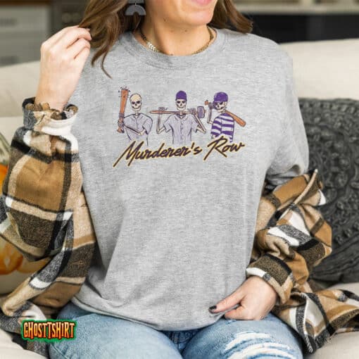 Murderers’ Row Unisex T-Shirt