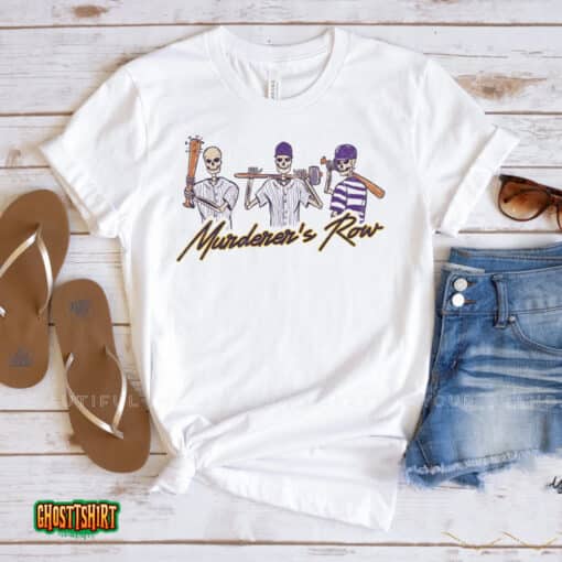 Murderers’ Row Unisex T-Shirt