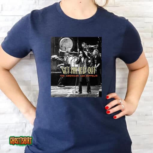Music Get The Led Out Enamar Get The Mighty Tour 2019 Unisex T-Shirt