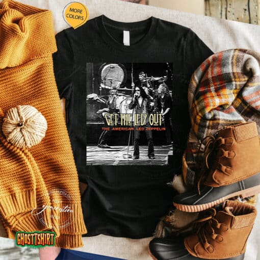 Music Get The Led Out Enamar Get The Mighty Tour 2019 Unisex T-Shirt