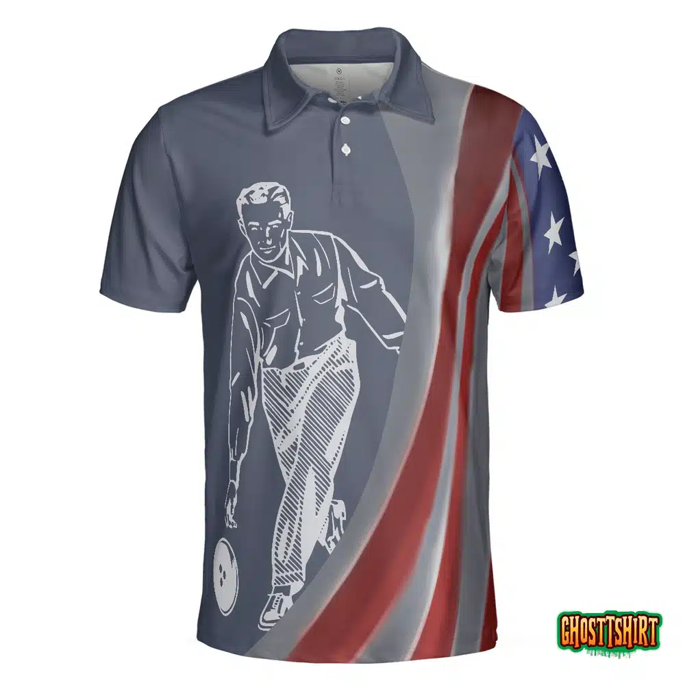 My Drinking Team Has A Bowling Problem Polo Shirt