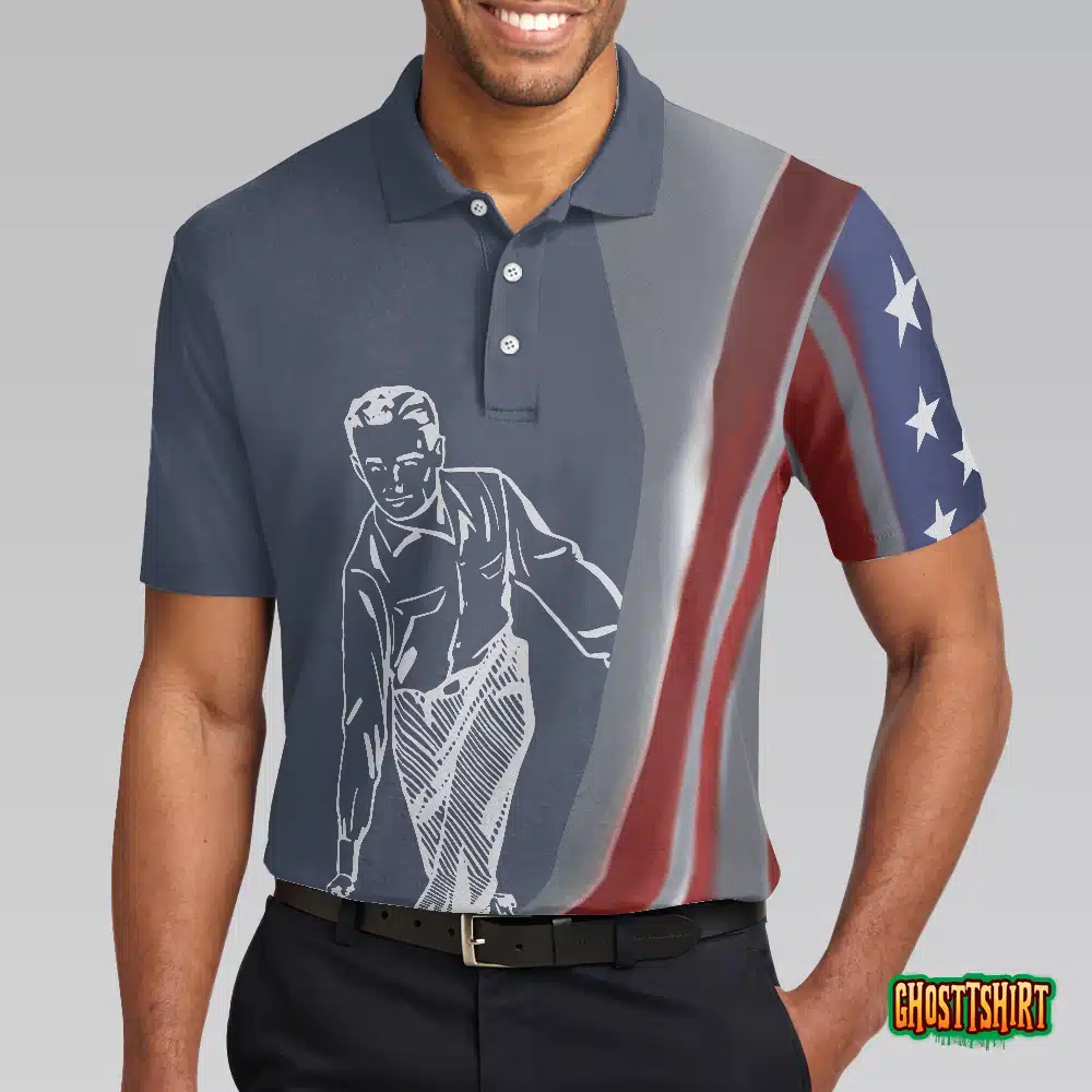 My Drinking Team Has A Bowling Problem Polo Shirt