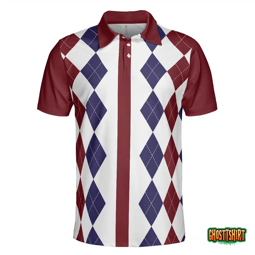 My Drinking Team Has A Bowling Problem Red Polo Shirt
