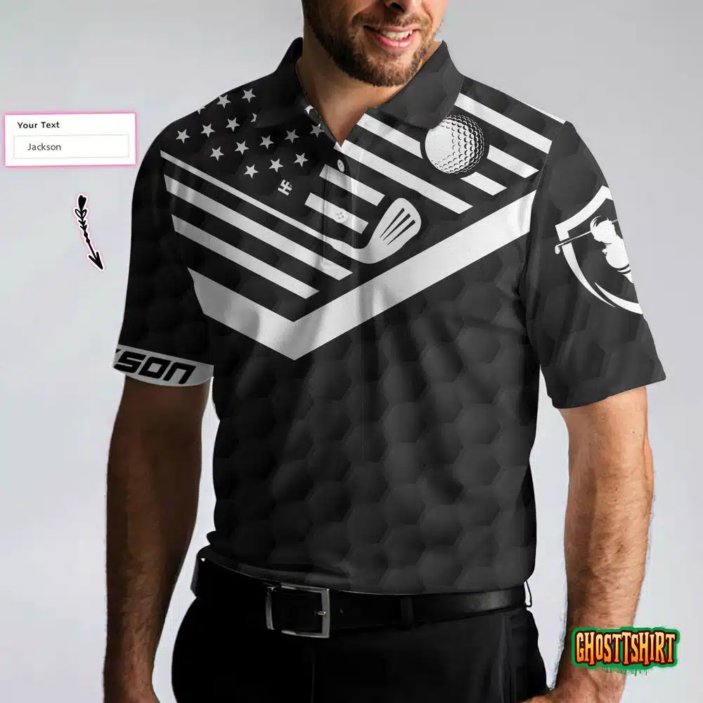 My Green Jacket Is In The Wash Custom Polo Shirt