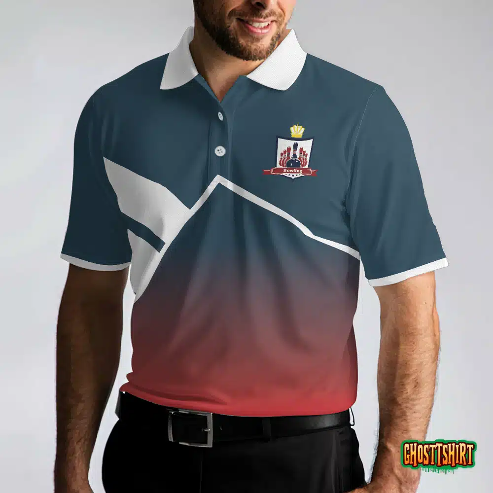 My Mind’s In The Gutter But My Balls Aren’t Bowling Polo Shirt