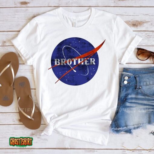 Nasa Mom Space Family Matching Unisex T-Shirt