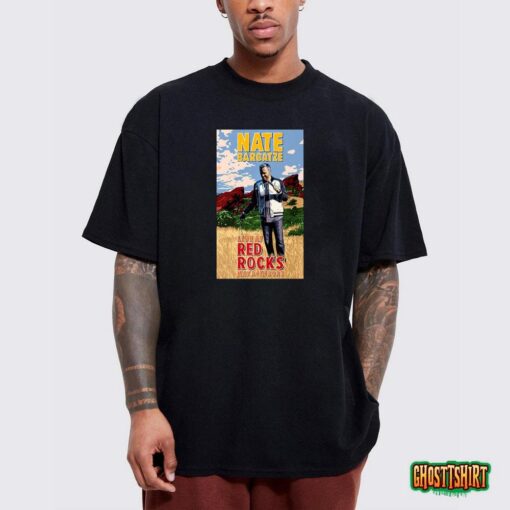 Nate Bargatze – Red Rocks Unisex T-Shirt