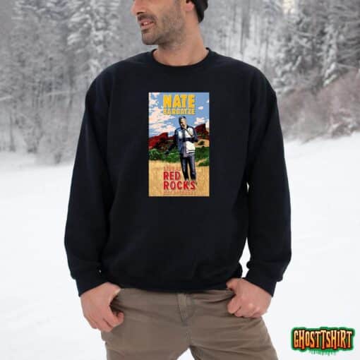 Nate Bargatze – Red Rocks Unisex T-Shirt