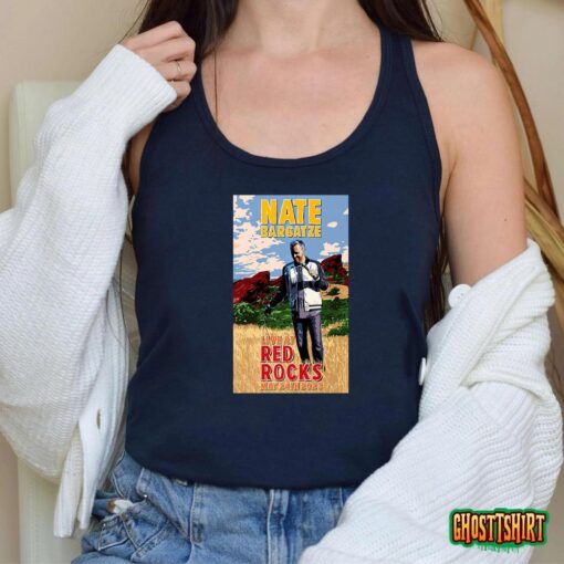 Nate Bargatze – Red Rocks Unisex T-Shirt