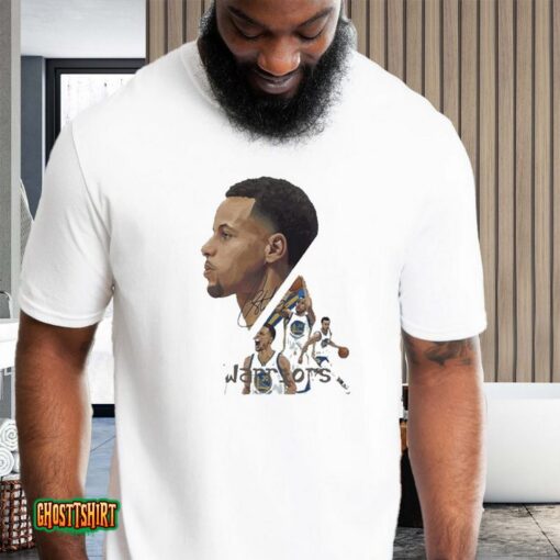 Nba Stephen Curry Warriors Signature 2023 Unisex T-Shirt