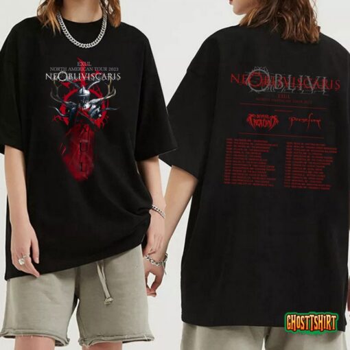 Ne Obliviscaris 2023 Tour Shirt