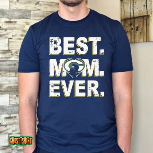 Nfl Best Mom Ever Green Bay Packers Unisex T-Shirt