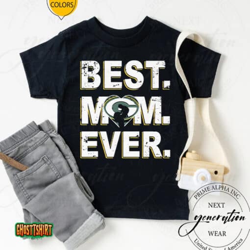 Nfl Best Mom Ever Green Bay Packers Unisex T-Shirt