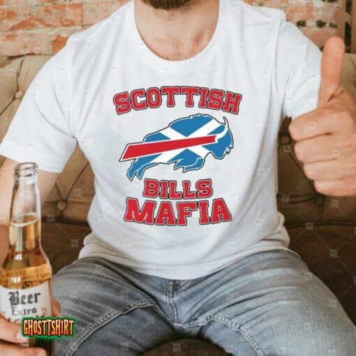 Nice 2023 Scottish Buffalo Bills Mafia Unisex T-Shirt