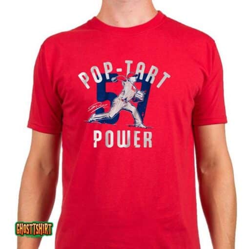 Nick Nelson Pop Tart Power Unisex T-Shirt