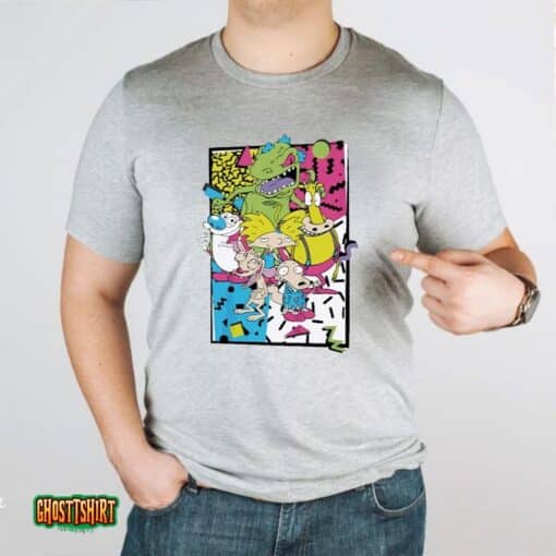 Nickelodeon Retro 90s Nick Party Unisex T-Shirt