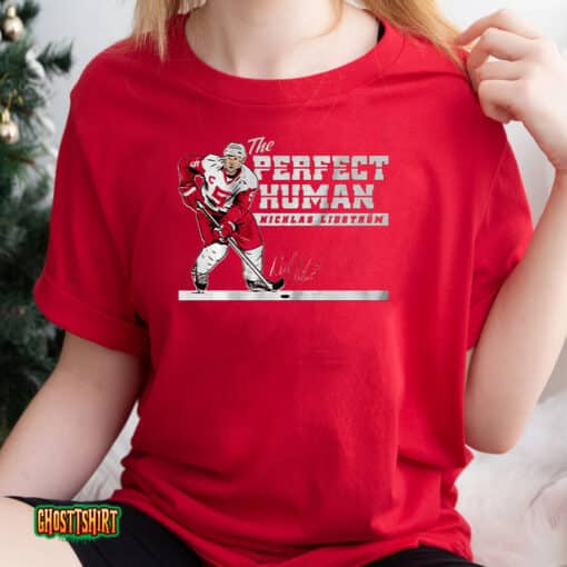 Nicklas Lidström The Perfect Human Unisex T-Shirt