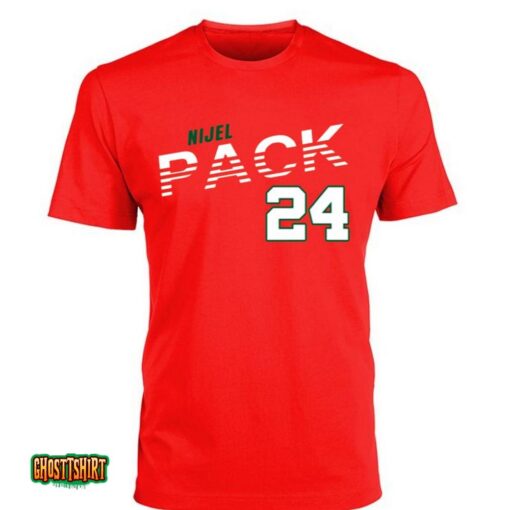 Nijel Pack Favorite Basketball Fan Unisex T-Shirt