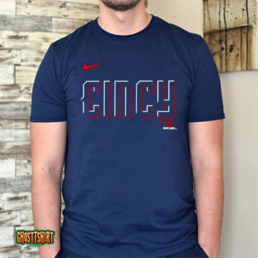 Nike Cincinnati Reds Cincy Unisex T-Shirt