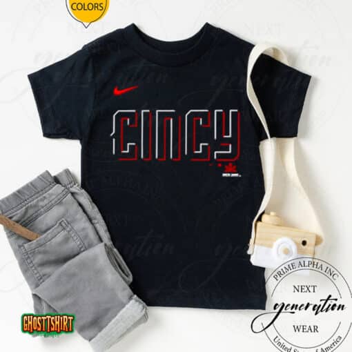 Nike Cincinnati Reds Cincy Unisex T-Shirt