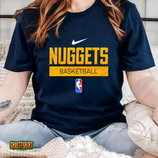 Nike Denver Nuggets Basketball Nba 2023 T Unisex T-Shirt