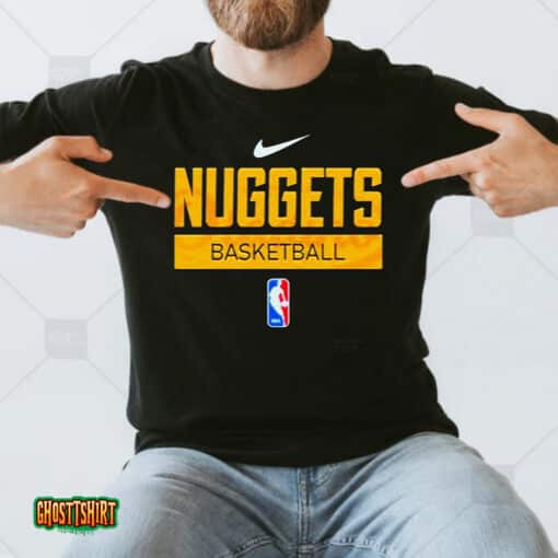 Nike Denver Nuggets Basketball Nba 2023 T Unisex T-Shirt