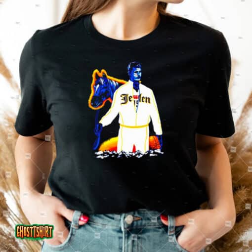 Nikola Jokić Horse Unisex T-Shirt