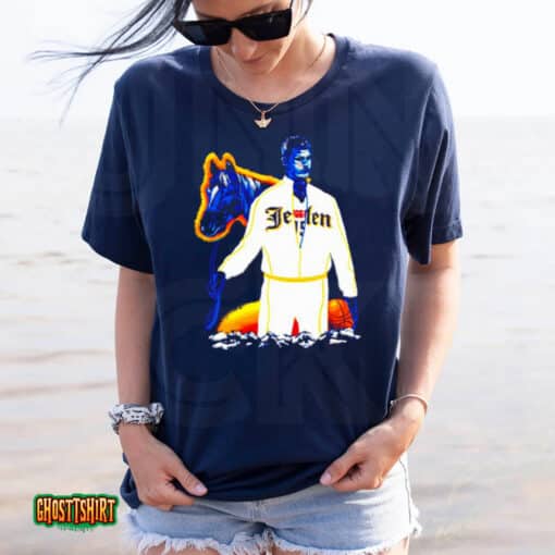 Nikola Jokić Horse Unisex T-Shirt