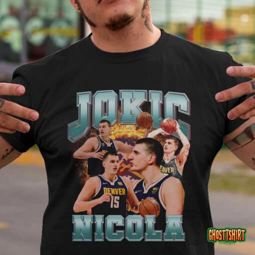 Nikola Jokić Vintage Unisex T-Shirt