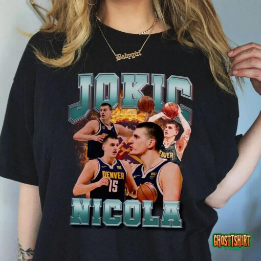 Nikola Jokić Vintage Unisex T-Shirt