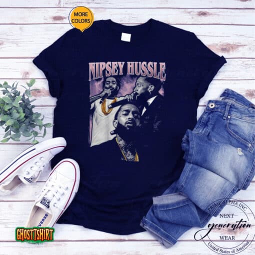 Nipsey Hussle Rapper Entrepreneur Graphic Unisex T-Shirt