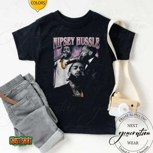 Nipsey Hussle Rapper Entrepreneur Graphic Unisex T-Shirt
