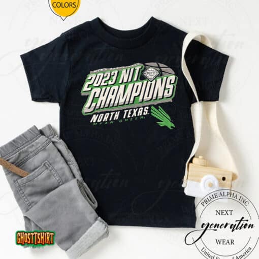 Nit Champions 2023 Men’s Basketball North Texas Unisex T-Shirt