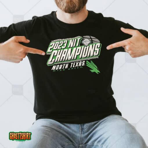 Nit Champions 2023 Men’s Basketball North Texas Unisex T-Shirt
