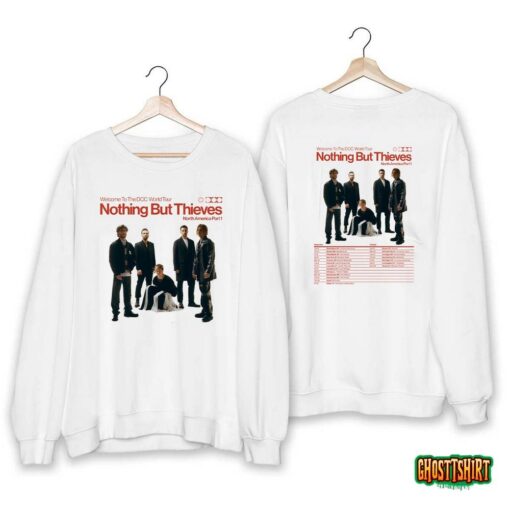 Nothing But Thieves 2023 Tour Shirt