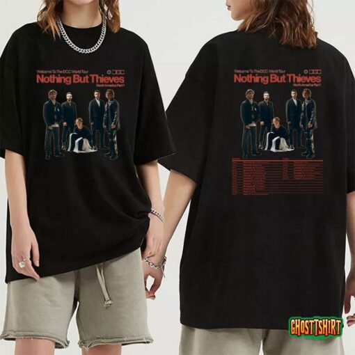 Nothing But Thieves 2023 Tour Shirt