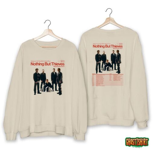 Nothing But Thieves 2023 Tour Shirt