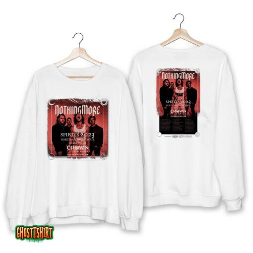 Nothing More with Crown The Empire 2023 Tour Shirt