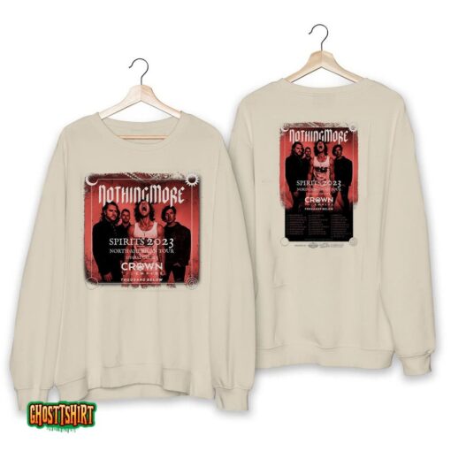 Nothing More with Crown The Empire 2023 Tour Shirt