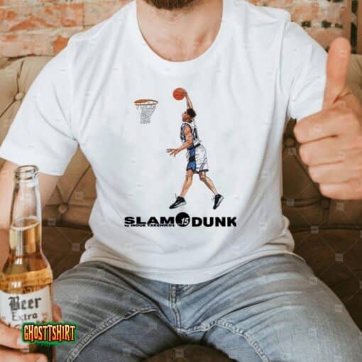 Number 13 Basketball The Slam Dunk Style Unisex T-Shirt