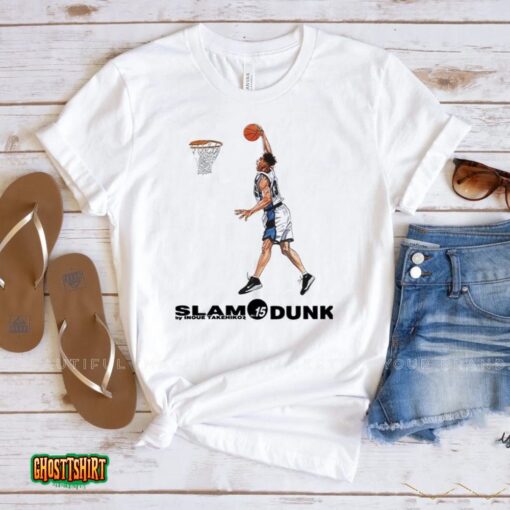 Number 13 Basketball The Slam Dunk Style Unisex T-Shirt