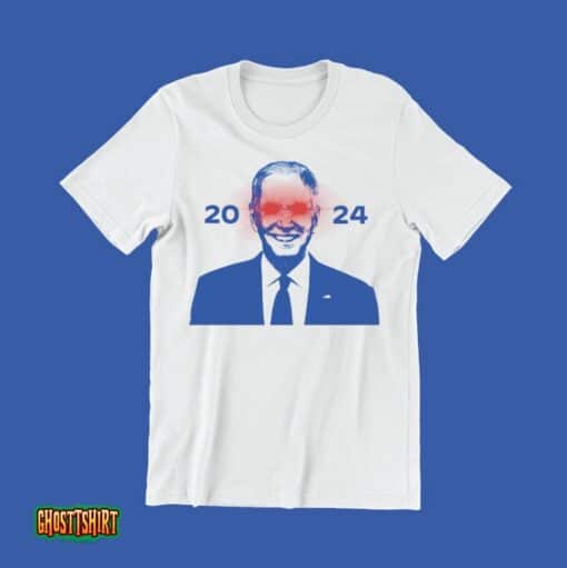 Official Biden Harris Merch Joe Biden 2024 Dark T Unisex T-Shirt