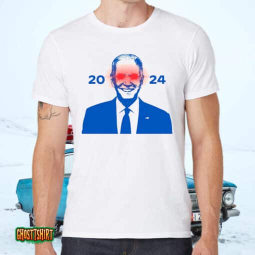 Official Biden Harris Merch Joe Biden 2024 Dark T Unisex T-Shirt
