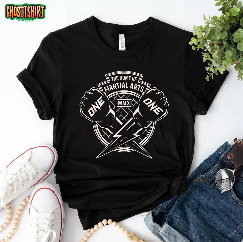 Official One Lightning Gloves T-Shirt