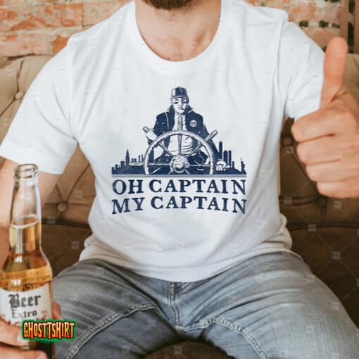 Oh Captain My Captain Unisex T-Shirt