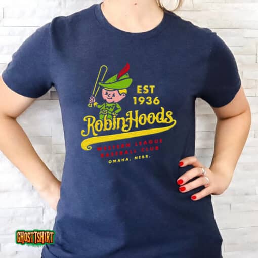 Omaha Robin Hoods Nebraska Unisex T-Shirt