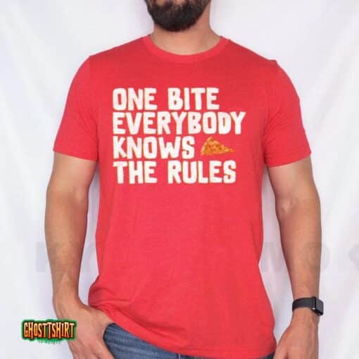 One Bite Everybody Knows Unisex T-Shirt
