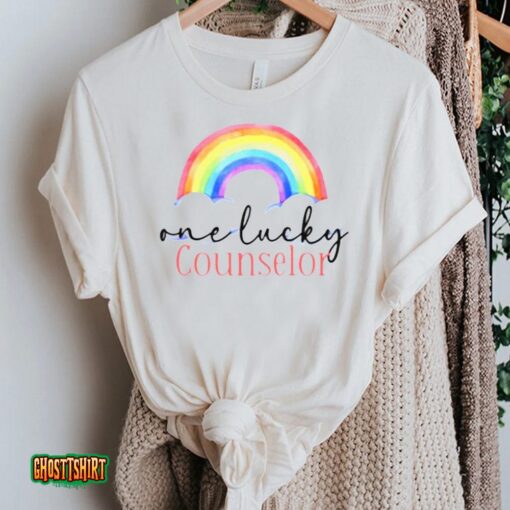One Lucky Counselor St Patricks Day Unisex T-Shirt
