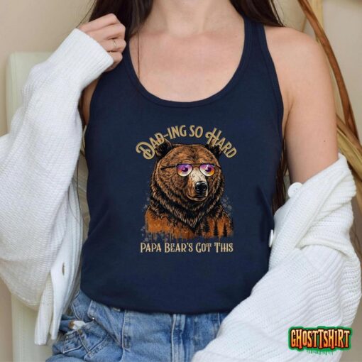 Papa Bear Funny Fathers Day Gift T-Shirt